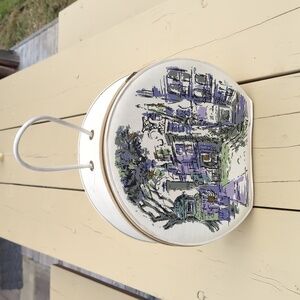 Mcm Vintage Vinyl Carrying Case